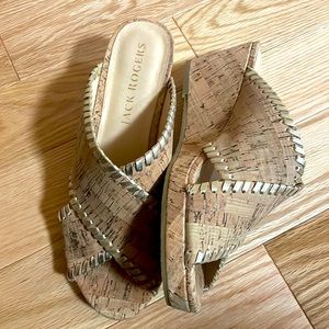 Original Jack Rogers wedges size 8.  $35